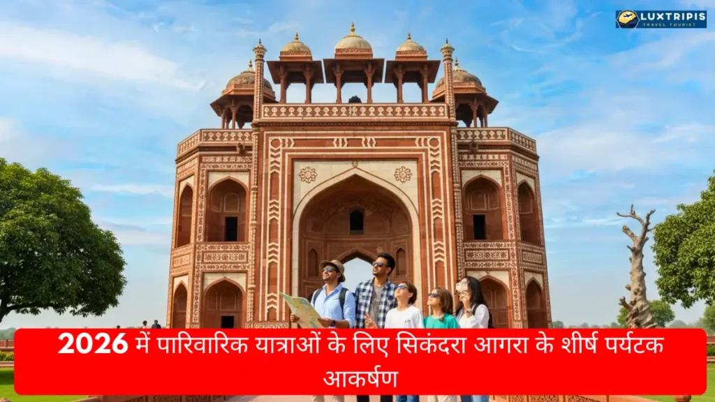 Tourist Places in Sikandra Agra for Family Trip 2026 परिवार के साथ घूमने की जगहें 3 2026 में पारिवारिक यात्राओं के लिए सिकंदरा आगरा के शीर्ष पर्यटक आकर्षण