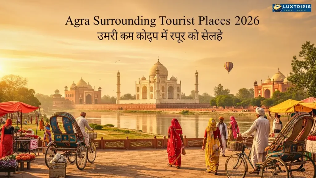 Agra Surrounding Tourist Places 2026