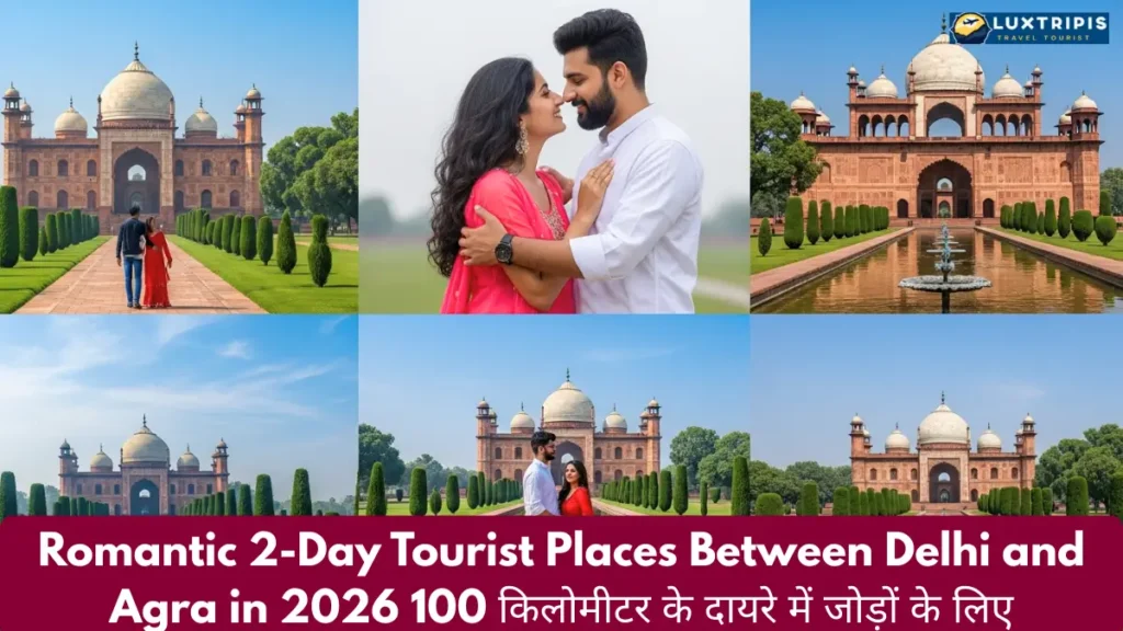 Romantic 2 Day Tourist Places Between Delhi and Agra in 2026