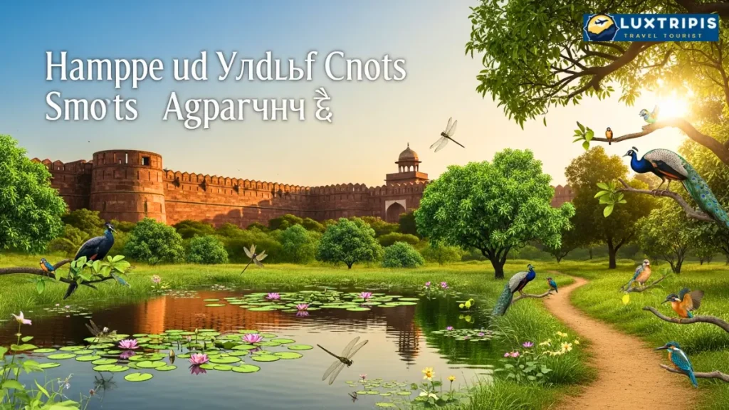 Budget-Friendly Tourist Places Near Agra Fort Railway Station in 2026, 100 किलोमीटर के अंदर टॉप डे ट्रिप्स एक्सप्लोर करें 4 गरा फोर्ट के पास प्रकृति और वन्यजीव स्थल