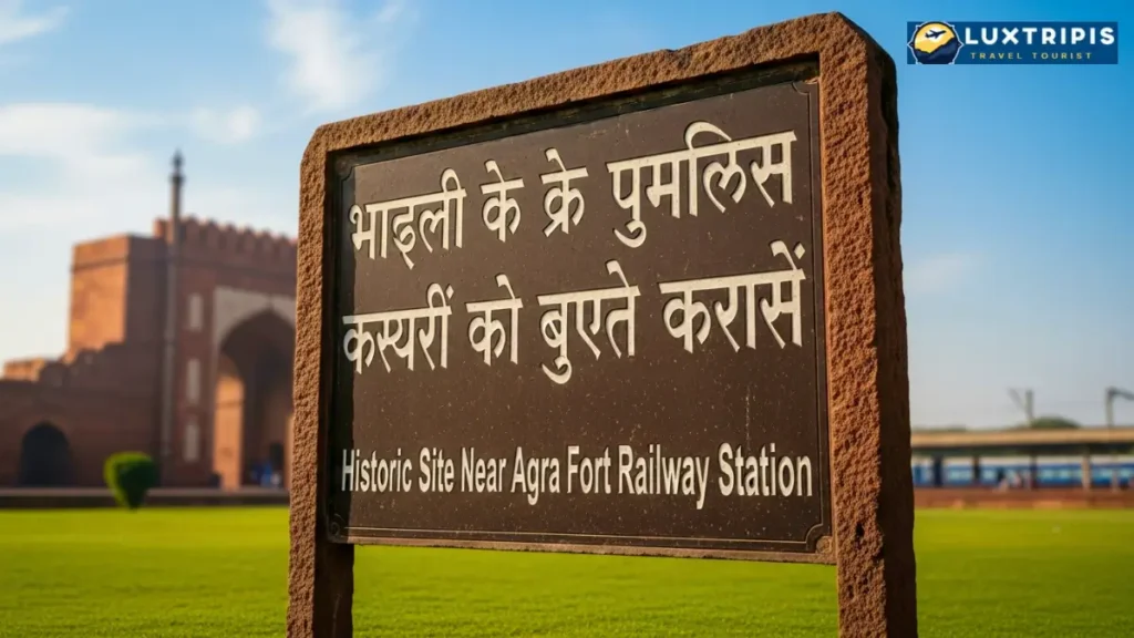 Budget-Friendly Tourist Places Near Agra Fort Railway Station in 2026, 100 किलोमीटर के अंदर टॉप डे ट्रिप्स एक्सप्लोर करें 3 आगरा फोर्ट रेलवे स्टेशन के पास ऐतिहासिक स्थल