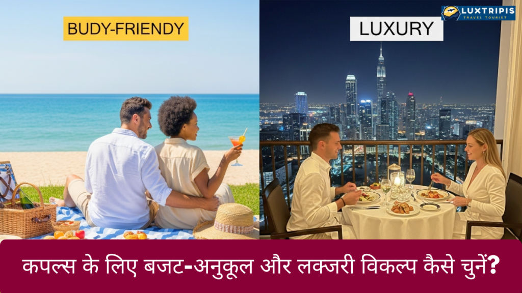 कपल्स के लिए बजट-अनुकूल और लक्जरी विकल्प कैसे चुनें?