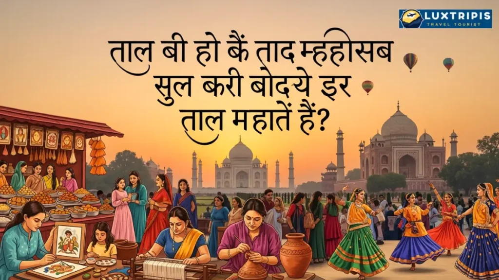 ताज महोत्सव कब होता है और आगंतुक क्या उम्मीद कर सकते हैं?