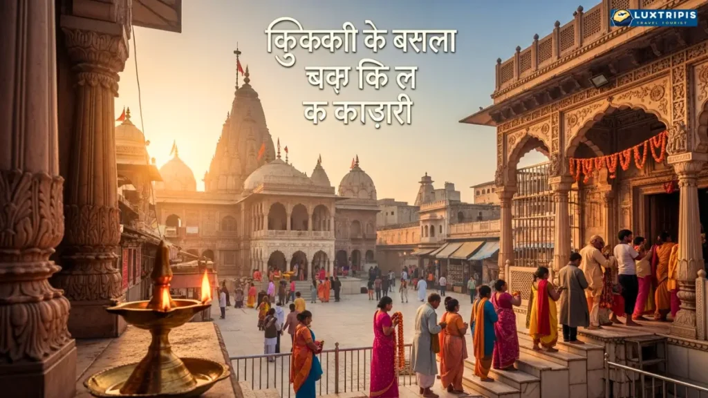 मथुरा भगवान कृष्ण की जन्मभूमि का दिव्य अनुभव