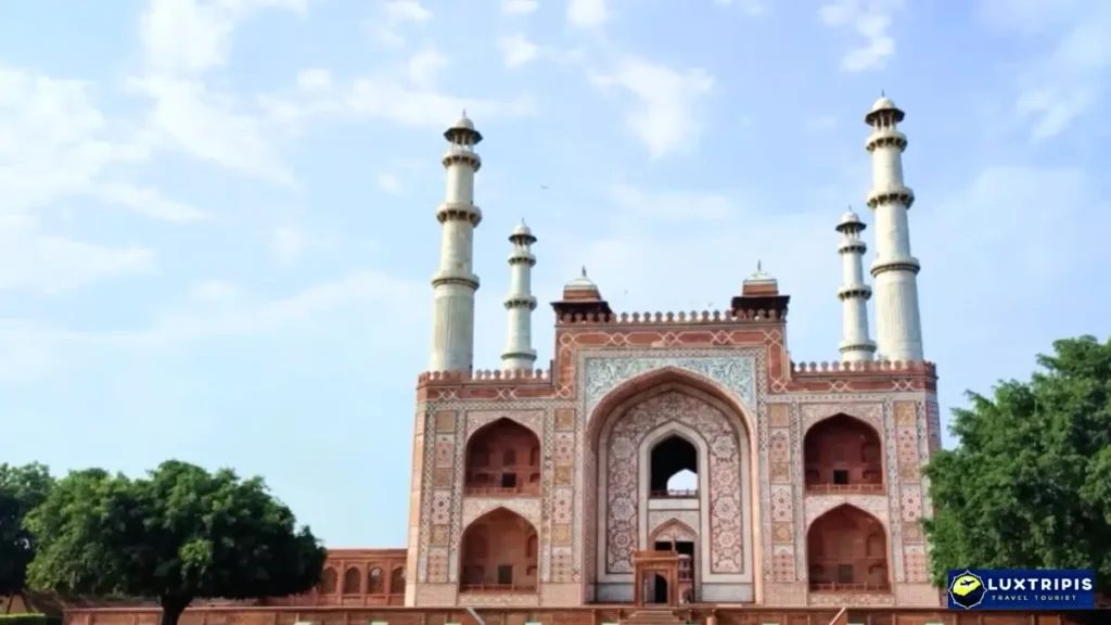 How Much Tourist Guide Charge at Akbar Mausoleum Agra अकबर मकबरा गाइड शुल्क जानकारी 1