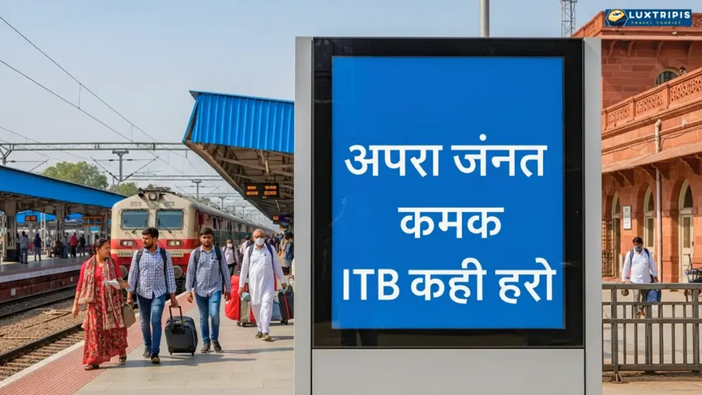 ट्रेन से आगरा कैंट ITB कैसे पहुंचें