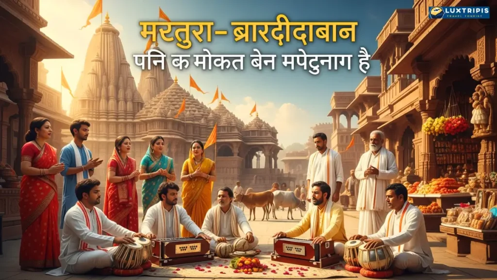 मथुरा-वृंदावन कृष्ण भक्ति का केंद्र और सांस्कृतिक विरासत