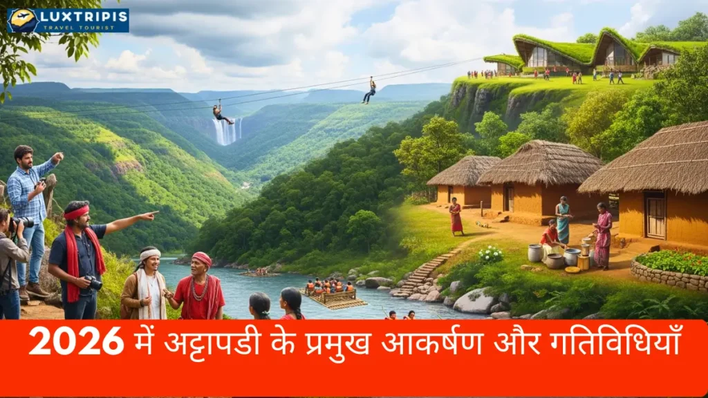 2026 में अट्टापडी के प्रमुख आकर्षण और गतिविधियाँ