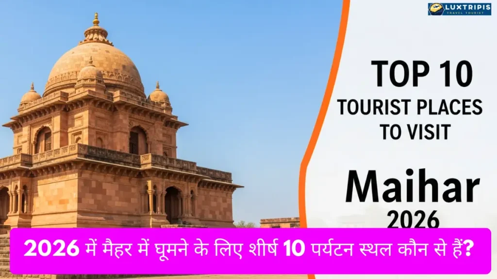 2026 में मैहर में घूमने के लिए शीर्ष 10 पर्यटन स्थल कौन से हैं?