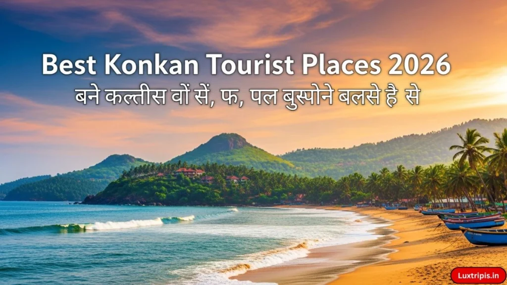 Best Konkan Tourist Places 2026