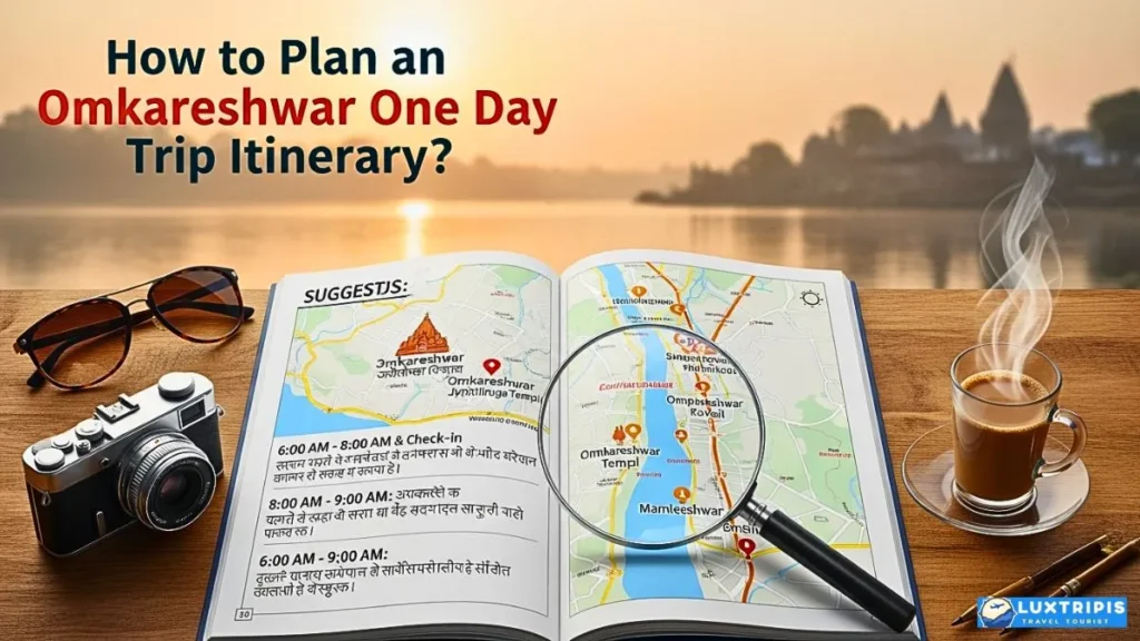 How to Plan an Omkareshwar One Day Trip Itinerary?