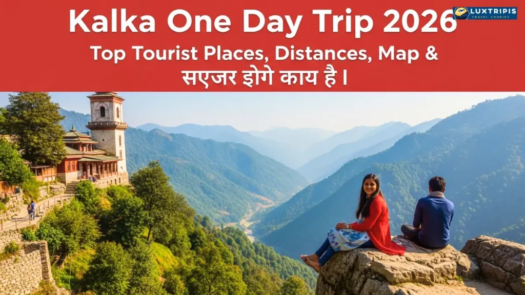 Kalka One Day Trip 2026 Top Tourist Places