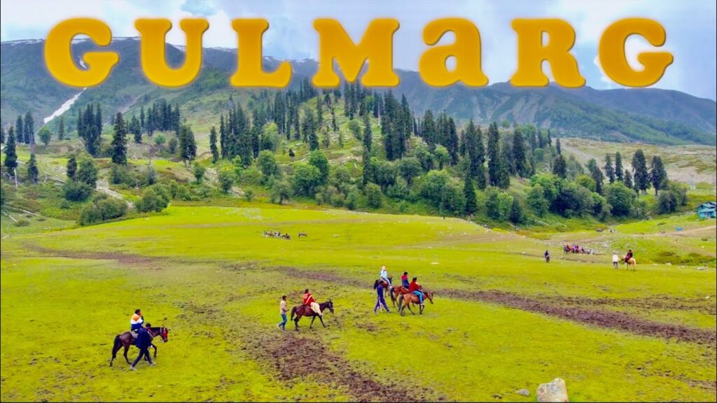पहली बार जम्मू-कश्मीर जा रहे हैं? ज़रूर देखें top 10 tourist places in jammu and kashmir 2026 3 Gulmarg The Meadow of Flowers