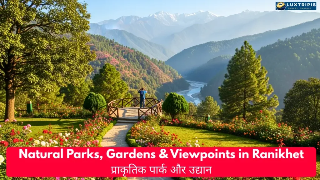 Ranikhet Tourist Place 2026 मेरा व्यक्तिगत यात्रा अनुभव, अनमोल सुझाव और वर्तमान स्थिति 4 Natural Parks, Gardens & Viewpoints in Ranikhet प्राकृतिक पार्क और उद्यान