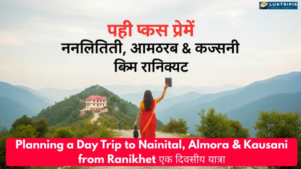 Ranikhet Tourist Place 2026 मेरा व्यक्तिगत यात्रा अनुभव, अनमोल सुझाव और वर्तमान स्थिति 6 Planning a Day Trip to Nainital, Almora & Kausani from Ranikhet एक दिवसीय यात्रा