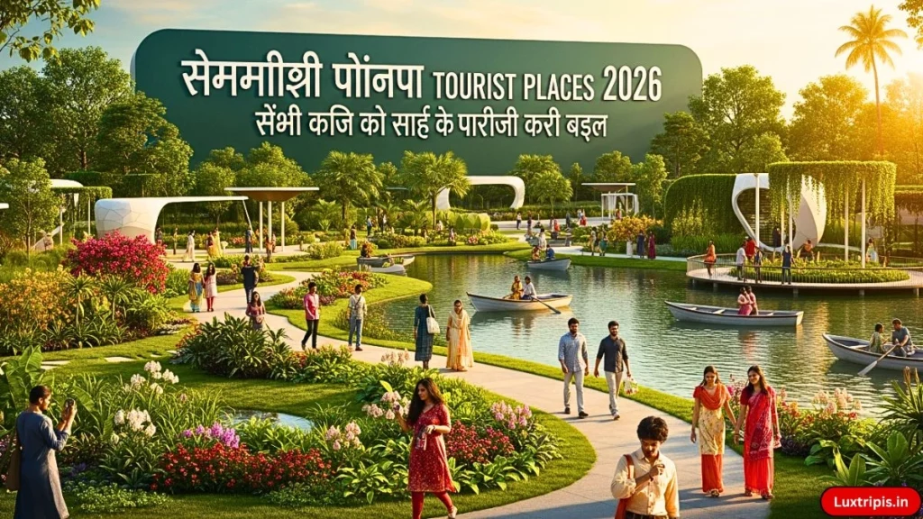 Semmozhi Poonga Tourist Places 2026