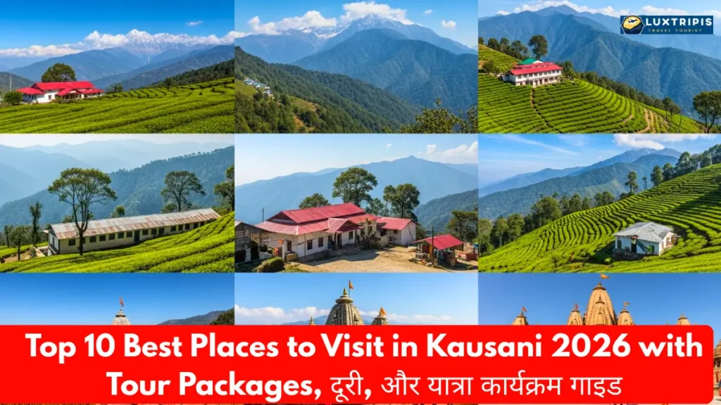 Top 10 Best Places to Visit in Kausani 2026 with Tour Packages
