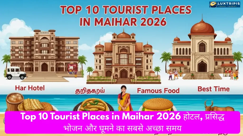 Top 10 Tourist Places in Maihar 2026 होटल, प्रसिद्ध भोजन और घूमने का सबसे अच्छा समय