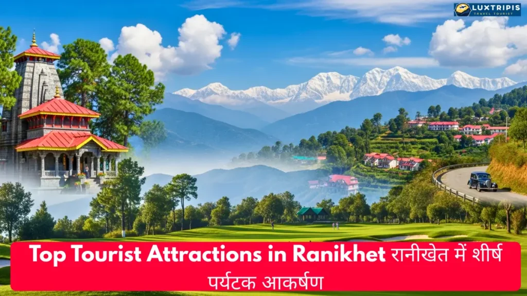 Ranikhet Tourist Place 2026 मेरा व्यक्तिगत यात्रा अनुभव, अनमोल सुझाव और वर्तमान स्थिति 3 Top Tourist Attractions in Ranikhet रानीखेत में शीर्ष पर्यटक आकर्षण