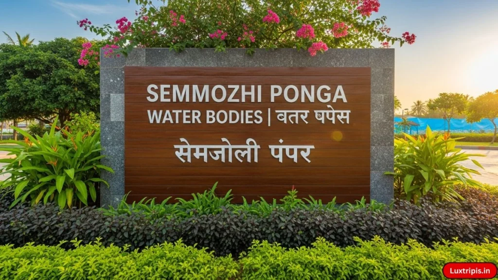 Semmozhi Poonga Tourist Places 2026 चेन्नई के बीचोंबीच हरा भरा बोटैनिकल गार्डन 5 Chennai Botanical Garden का इतिहास और महत्व