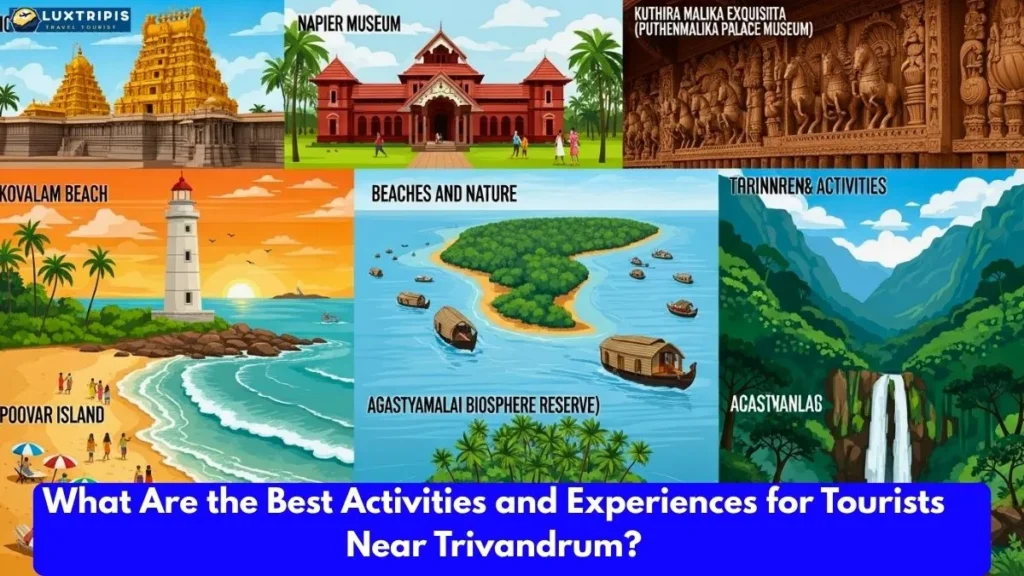 What Are the Best Activities and Experiences for Tourists Near Trivandrum?