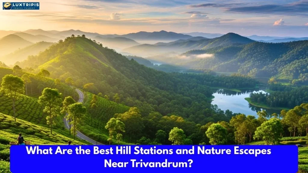 What Are the Best Hill Stations and Nature Escapes Near Trivandrum?