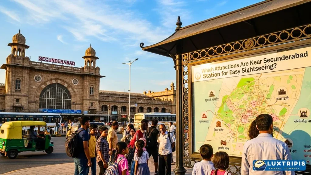 Which Attractions Are Near Secunderabad Railway Station for Easy Sightseeing?