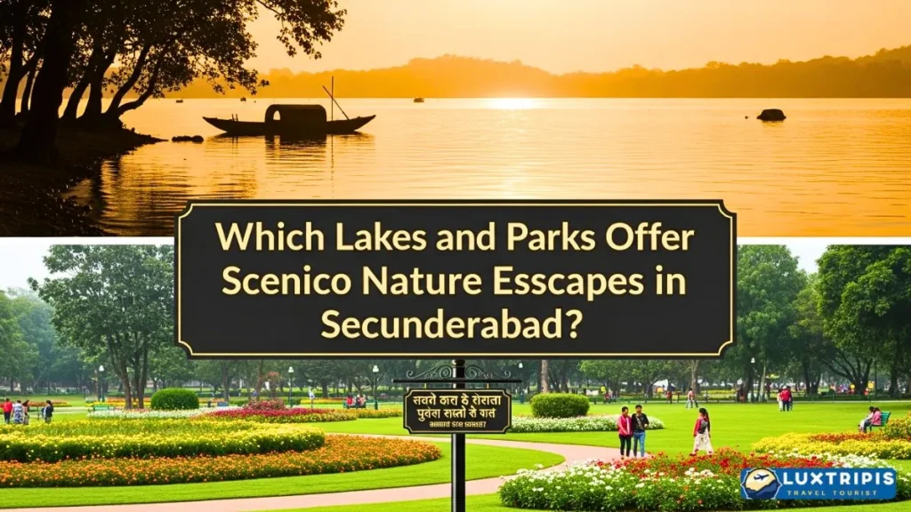 Which Lakes and Parks Offer Scenic Nature Escapes in Secunderabad?