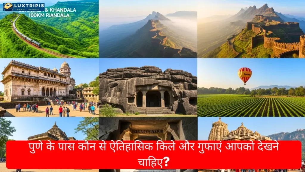 पुणे के पास कौन से ऐतिहासिक किले और गुफाएं आपको देखने चाहिए?