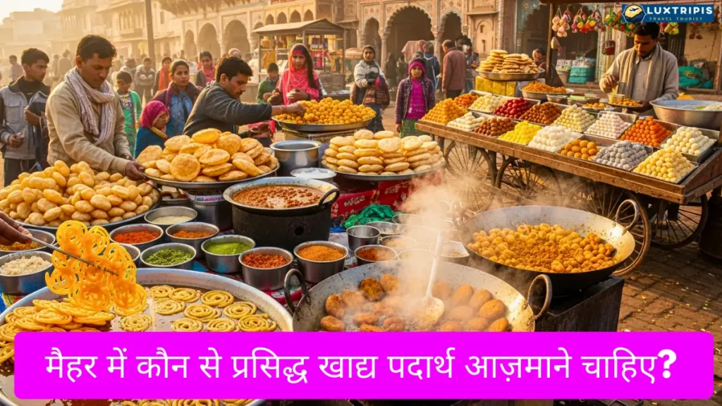 मैहर में कौन से प्रसिद्ध खाद्य पदार्थ आज़माने चाहिए?