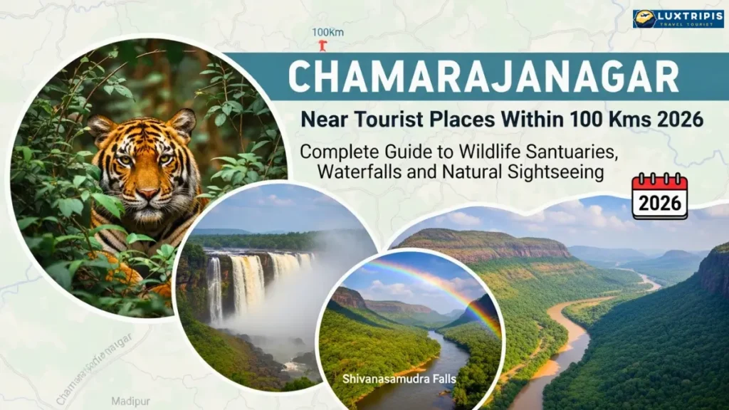 Chamarajanagar Near Tourist Places Within 100 Kms 2026