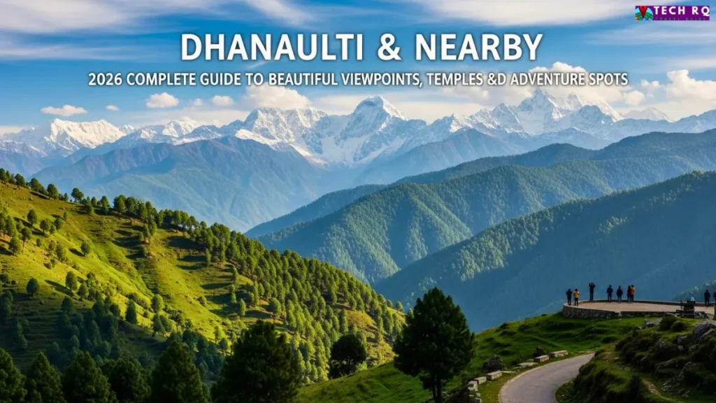 Dhanaulti Famous Tourist Places Near 100 Km Distance 2026 खूबसूरत व्यू पॉइंट, मंदिर और एडवेंचर स्पॉट्स की संपूर्ण गाइड 2 Dhanaulti Famous Tourist Places Near 100 Km Distance 2026