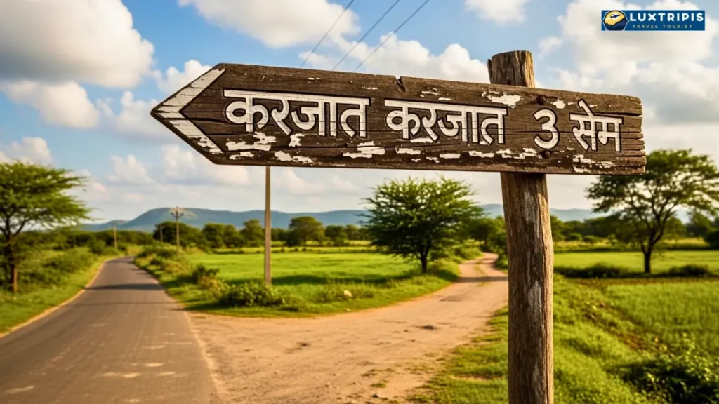 Karjat से दूरी 3 किलोमीटर