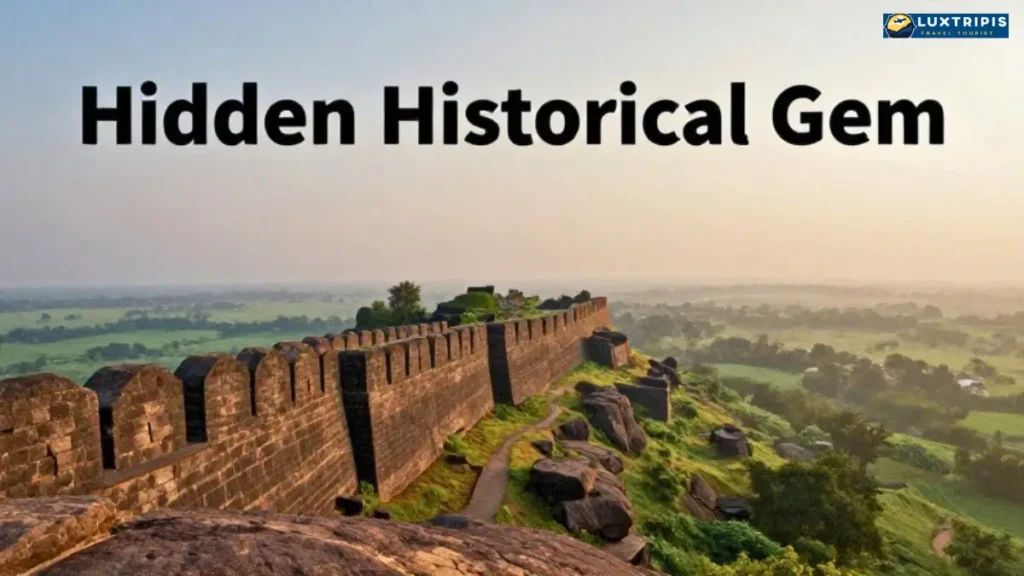 Rachakonda Fort कम भीड़ वाला हिस्टोरिकल जेम