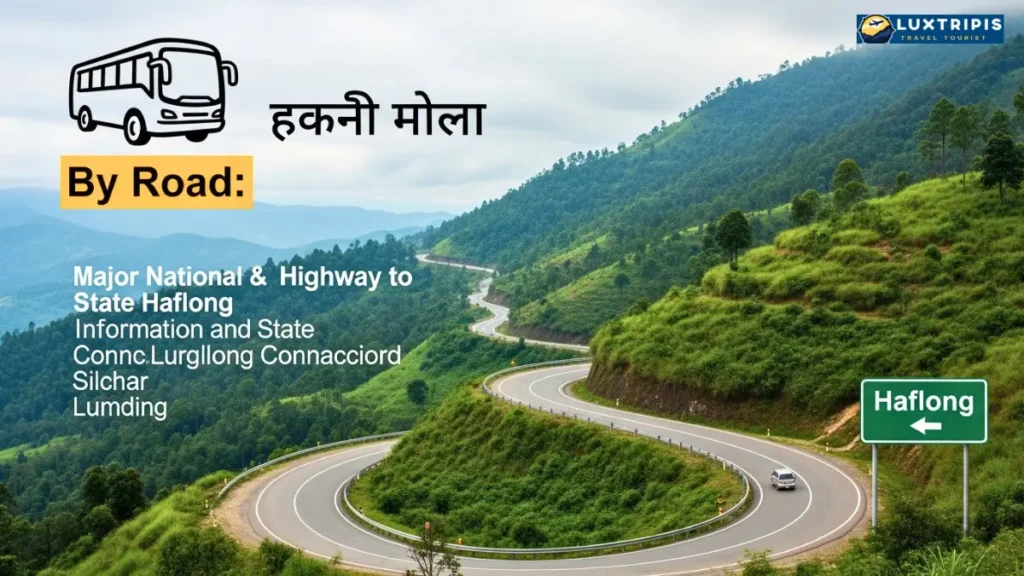 कैसे पहुंचें Haflong सभी ट्रांसपोर्ट ऑप्शन्स