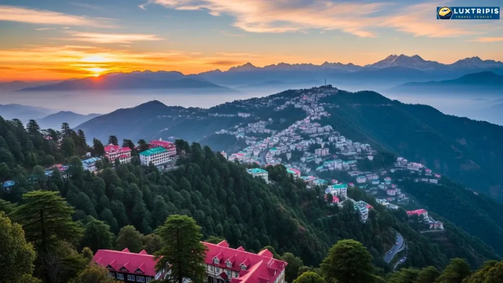 Dhanaulti Famous Tourist Places Near 100 Km Distance 2026 खूबसूरत व्यू पॉइंट, मंदिर और एडवेंचर स्पॉट्स की संपूर्ण गाइड 4 मसूरी का क्वीन ऑफ हिल्स