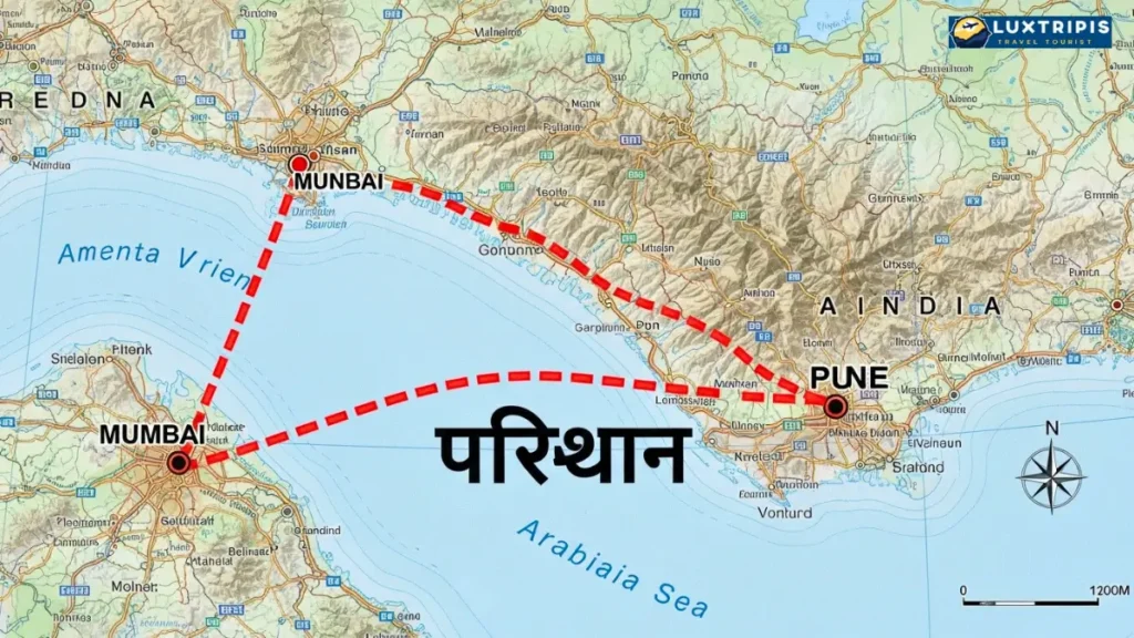 मुंबई पुणे से बेहद नजदीक