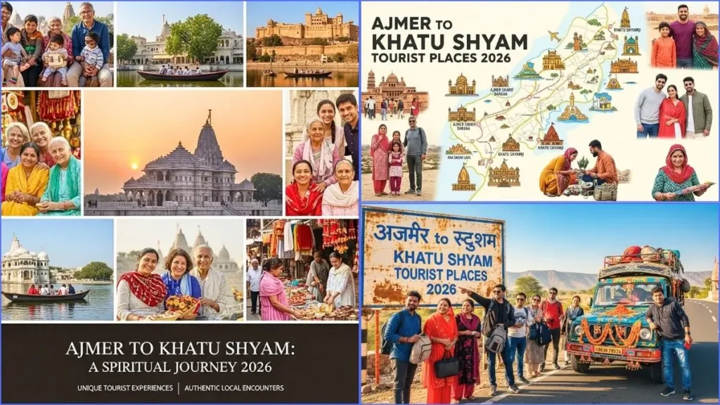 Ajmer to Khatu Shyam