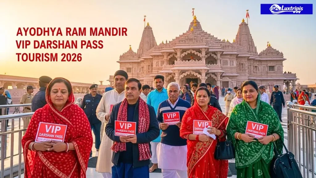 Ayodhya Ram Mandir VIP Darshan Pass