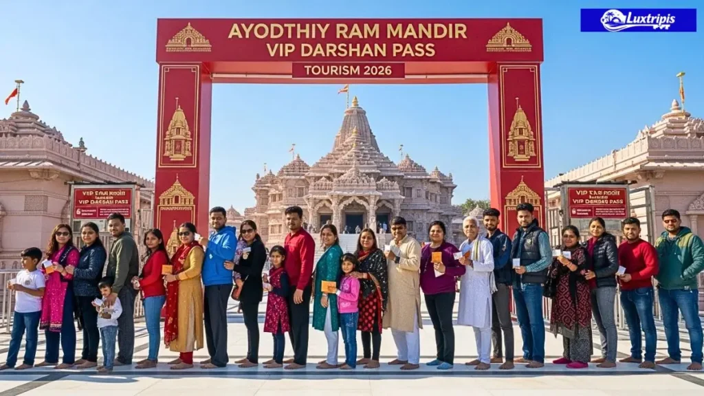 Ayodhya Ram Mandir VIP Darshan Pass