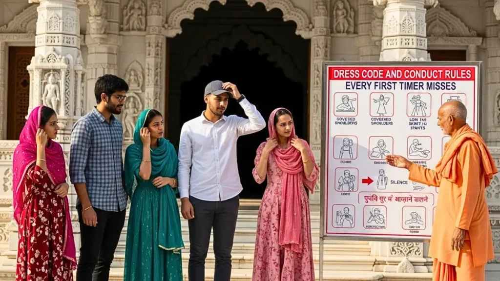 Bhoyani Jain Tirth Distance & Route Map 2026 100 KM के Tourist Places Timings और Entry Fee यहाँ देखें 4 Bhoyani Jain Tirth Dress Code and Conduct Rules Every First Timer Misses