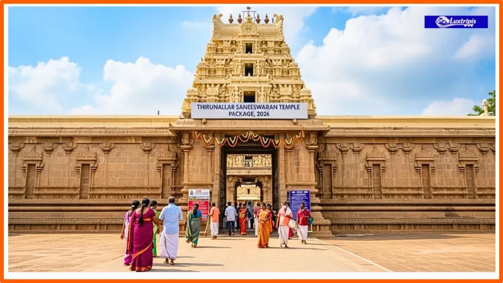Thirunallar Saneeswaran Temple Timings 2026 Online Booking पर 15% 3 Booking Smart Way कैसे बुक करें 2026