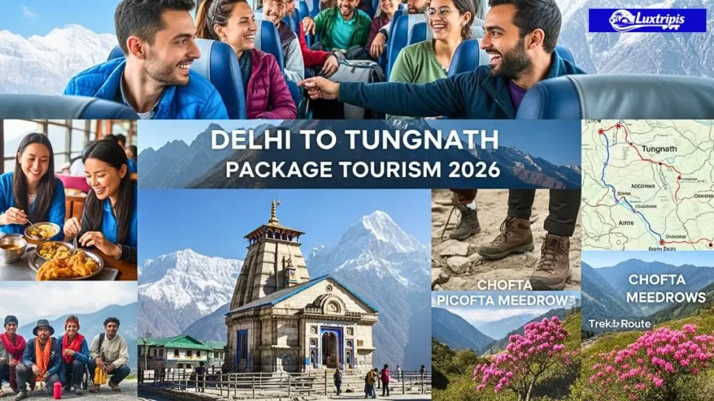 Delhi to Tungnath Package