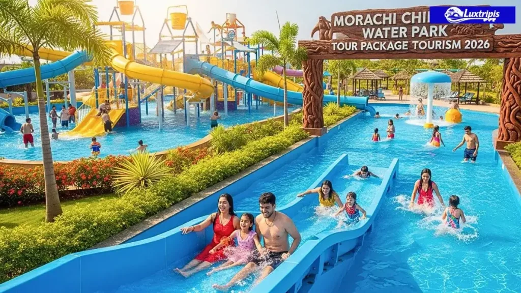 Morachi Chincholi Water Park Tour Package 2026 Peacock Village और Water Park एक Trip 3 Morachi Chincholi Water Park Tour Package