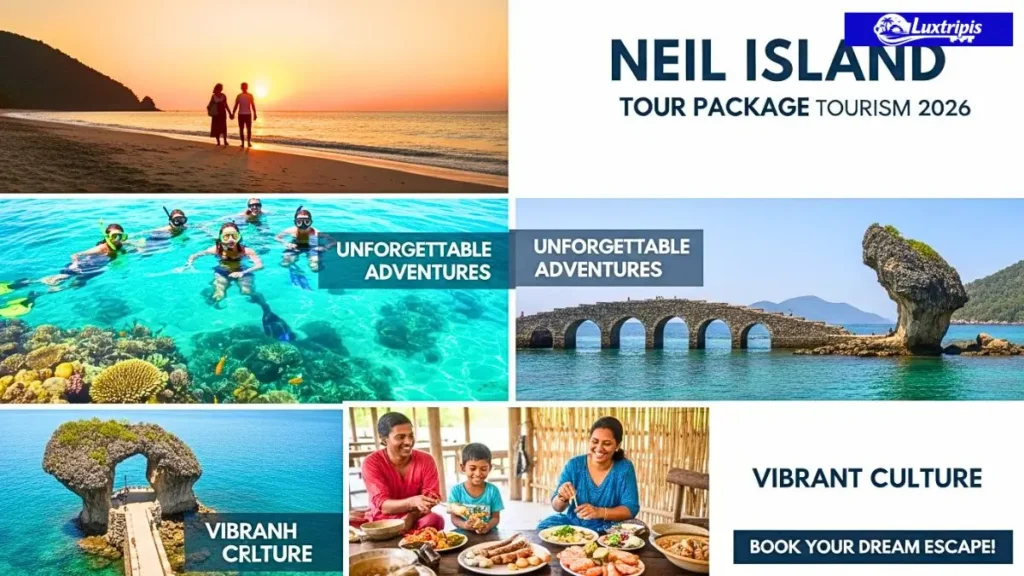 Neil Island Hidden Gem Tourists