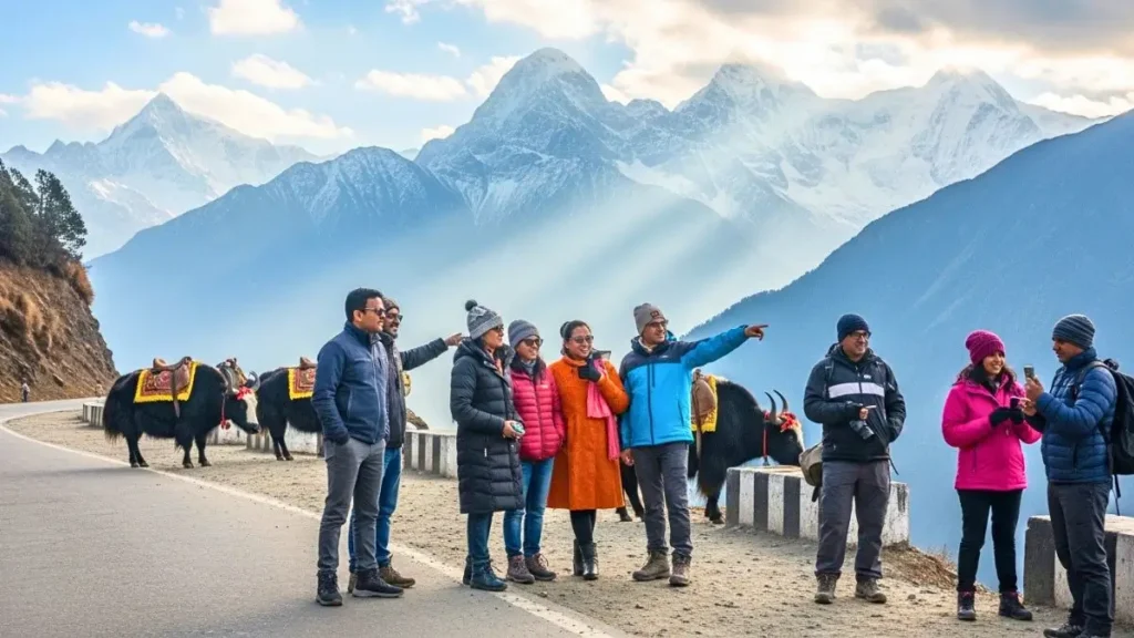 Gangtok to Nathula Pass 2026 Indo China Border तक जाने से पहले ये Permit जरूर बनवाएं Timings Route Map और Tourist Places की पूरी Guide 3 Nathula Permit Real Truth Permit