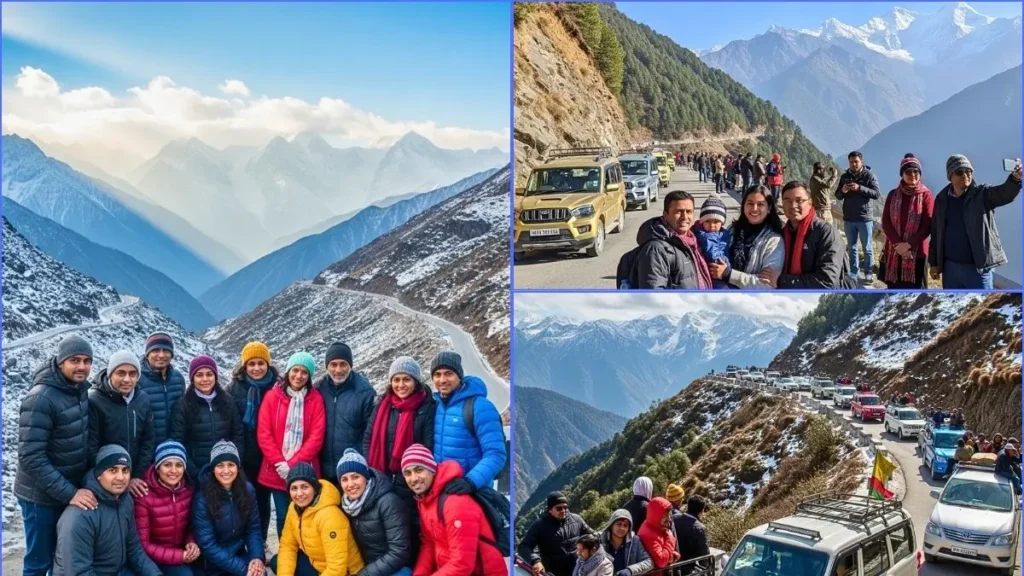 Gangtok to Nathula Pass 1