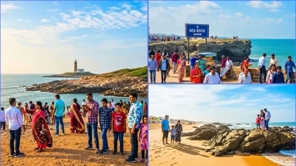 Sea Rock Daman 2026 दमन के इस Beach Spot पर जाने से पहले ये जरूरी बातें जान लें Timings Entry Fee और Tourist Places की पूरी Guide 7 Gangtok to Nathula Pass 3