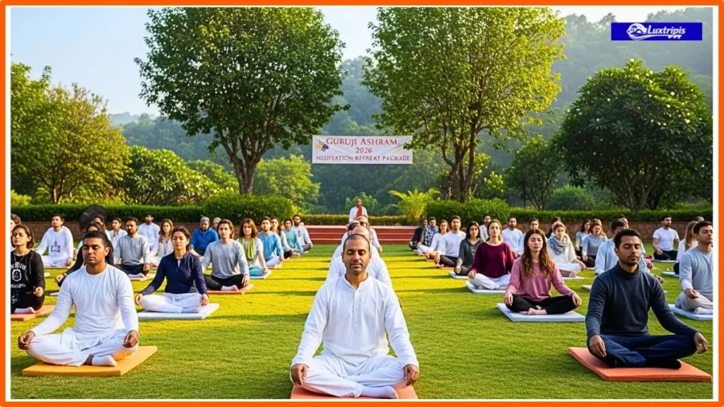 Guruji Ashram 2026 Meditation Retreat