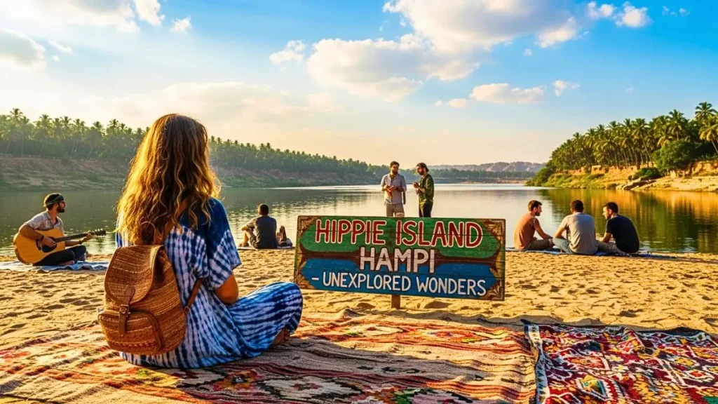 Hippie Island Hampi 200 KM Unexplored Places Every Traveler Must See